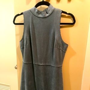 Microsuede Soprano mini dress